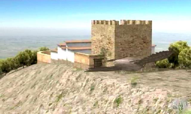 Animacio del CD El Puntal dels Llops. Un fort� edet�