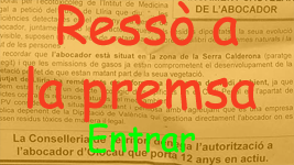 Ress a la premsa